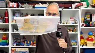 Mystery LEGO Package and Box