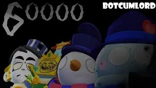 60000🏆... (Solo Showdown Montage)🧿