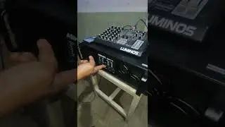 CEK UNIT POWER AMPLIFIER ASHLEY SPIDER X1.