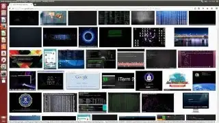 Changing terminal background in linux