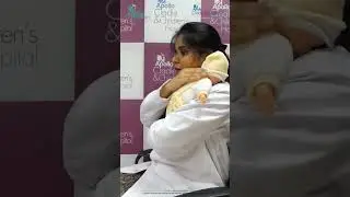 Baby Burping Positions, Colic, and Reflex Symptoms: Expert Tips by Dr. Girija Reddy