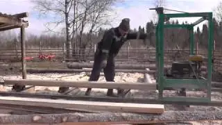 Пилорама дисковая бензиновая