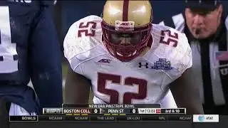 2014 Pinstripe Bowl Boston College vs Penn State
