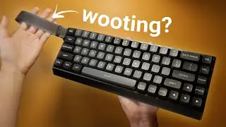 I found a cheaper and better wooting 60he... (IROK IYX MU68 Review)