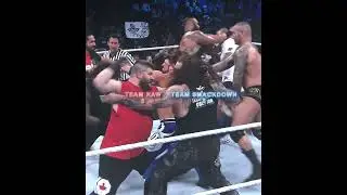 Team RAW vs Team Smackdown - 