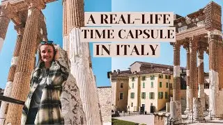 YOU'LL BE STUNNED BY THIS ITALIAN CITY // BRESCIA TRAVEL VLOG