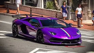 Supercars in Monaco - 