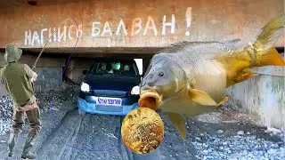Нагнись, балван! Как на пуговицу поймать рыбу