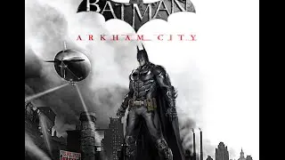 Batman: Arkham City (PC) - Batman's suit from Arkham Knight - TexMod skin - Gameplay!