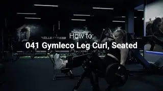 HOW TO USE GYM MACHINES: Plate Loaded Seated Leg Curl