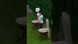 Mermaid and Vampire having children 