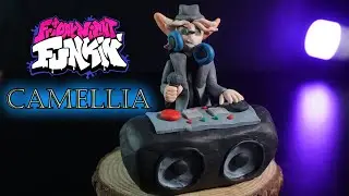 Friday Night Funkin' Making Camellia | FNF Mod