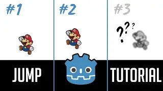 3 Ways to Implement JUMP | Godot Tutorial