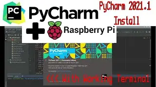 PyCharm 2021.1 Raspberry Pi install