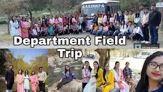 Our Sanskrit Vedic Studies department field trip// full enjoy 😊