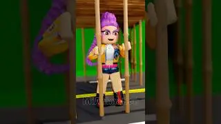 Who more cunning?🤣Jinu vs Rumi❤️ 