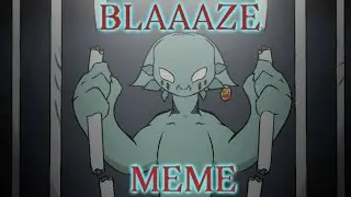BLAAAZE // Animation meme ( Oc's Backstory )