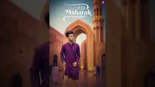 Eid Mubarak photo editing 2024 #viral #shortvideos #viral #shortsviral #trending #reels #shortsfyp