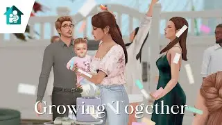 Liana's Birthday | Growing Together (EP6) | The Sims 4