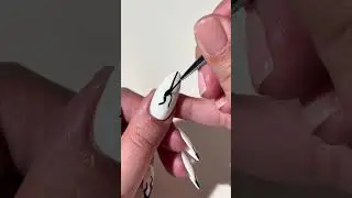 how to create a flame nail art that glows in the dark🔥 #nail #nailswag #nailart #nailartaddict