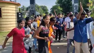 KARMA PUJA JAWA VISARJAN BIT SINDRI
