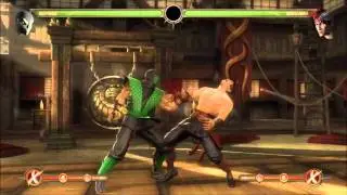 MK-9 REPTILE COMBOS+TUTORIALS