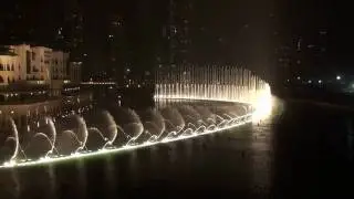 Burj Dubai Fountain - Time To Say Goodbye
