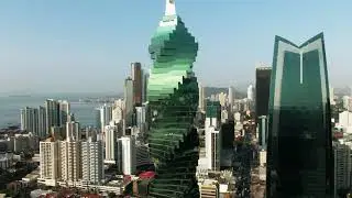 Drone Footage of Modern Skyscraper | Luxury Real Estate Drone Video | Free Drone Footage 4K City