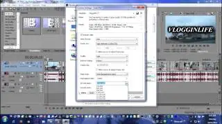 Sony Vegas Pro 10 Tutorial - Render Settings