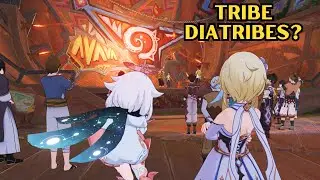 (horizontal) Tribe Diatribes? Genshin Natlan Day 2