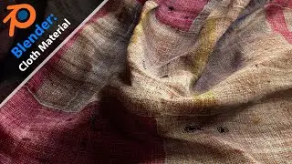Blender: Cloth Material