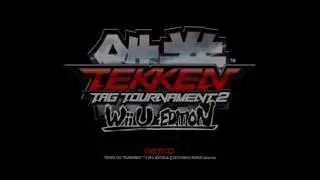 Tekken Tag Tournament 2 - Cemu 1.5.4 - Menu and loading screen