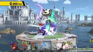 Smash Ultimate Home Run Contest Shooting Stars