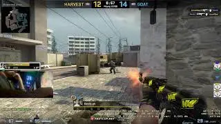 Harvest vs G.O.A.T // CS-GO BO3