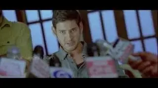 Maheshbabu punch dialogs in businessman