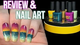 Holo Taco Tea Crèmes In Depth Review and Nail Art || Fall 2021 Collection