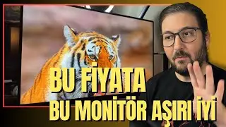 BU FİYATA BÖYLE MONİTÖR KALDI MI? FAST IPS ve 180Hz HIZ BİR ARADA!