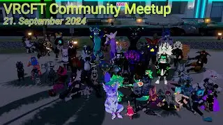 VRCFT Community Meetup | September 21st 2024 | CBstream VOD