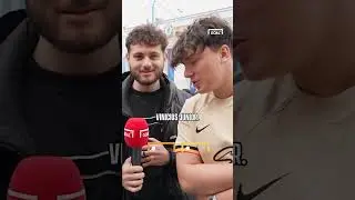He DESTROYED him in the FOOTBALL QUIZ 💥 