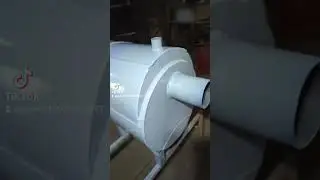 буржуйка з теплообмінником