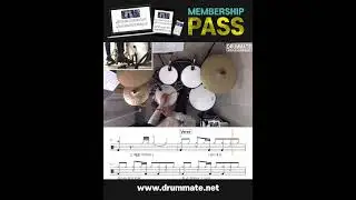 정키(JungKey) - 홀로 (Feat. 김나영) " Drum Cover with sheet music (Drummate)