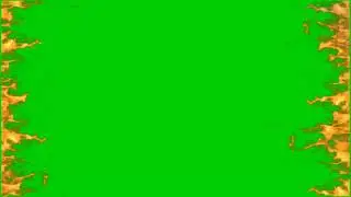 Fiery Borders Greenscreen (3)