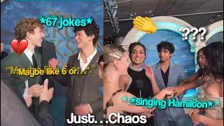 Percy Jackson Season Two Premiere in a nutshell…