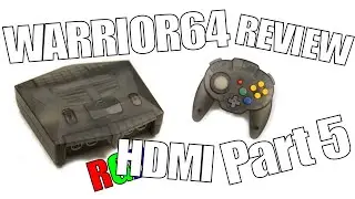 Warrior 64 review - Nintendo 64 with R̶G̶B̶  HDMI output - Part 5 [subtitled]