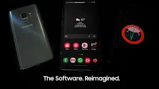 How to install One UI 6.1.1 On Galaxy S9, S9+ & Note 9 From Stock