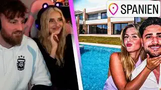 ELIS 4.000.000 EURO VILLA in SPANIEN 🇪🇸 | EliasN97 Reaktion mit 