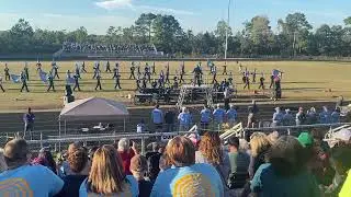 John T Hoggard Marching Band 10.15.2022
