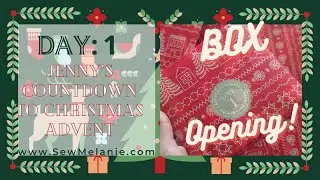 Day 1 UNBOXING 2023 Countdown to Christmas Advent