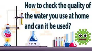 How to test water at home, water analysis (water quality tester Xiaomi Mi TDS)