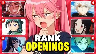 🎵 Rank The Anime Opening Without Knowing The Next One 🔥